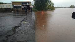 kolhapur Rain Update: पंचगंगा नदीची पाणी पातळी 33 फुटांवर; कोल्हापूर जिल्ह्यातील 53 बंधारे पाण्याखाली