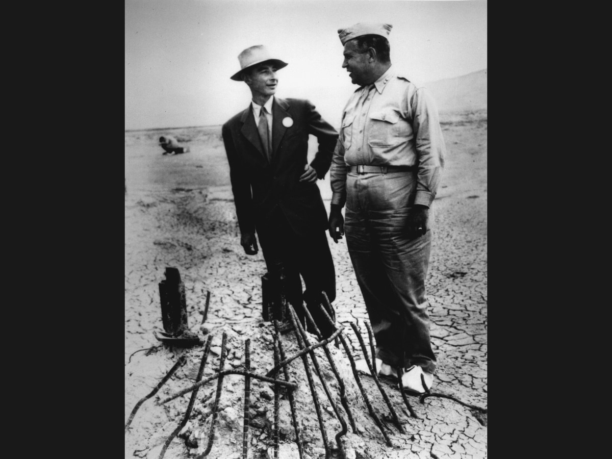 Oppenheimer: Father Of The Atomic Bomb, And The Subject Of Christopher Nolan Film