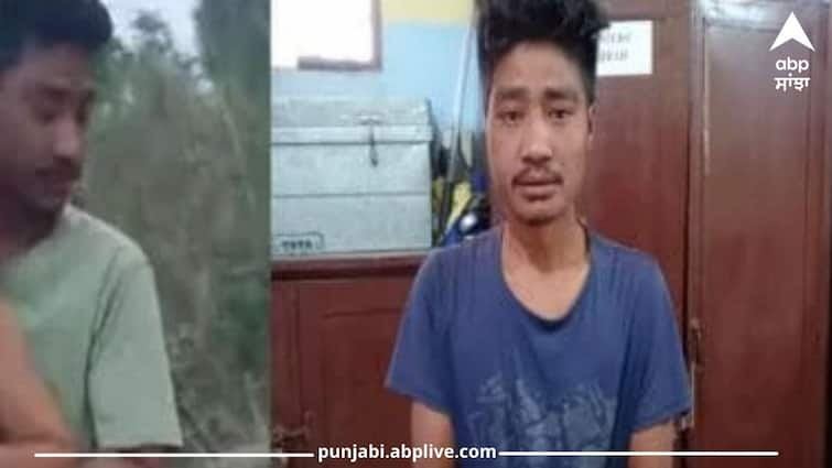 First pictures of main accused seen sexually assaulting 2 Kuki women released ਮਣੀਪੁਰ 'ਚ ਔਰਤਾਂ ਨਾਲ ਬਦਸਲੂਕੀ ਕਰਨ ਵਾਲੇ ਦੀ ਪਹਿਲੀ ਤਸਵੀਰ