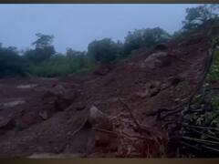 Khalapur Irshalgad Landslide : रायगडमधील इरसालवाडीवर दरड कोसळली, चौघांचा मृत्यू
