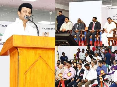 Chief Minister Stalin Speech at MIT College Ceremony CM Stalin Speech: வாரிசுகளால் தமிழகம் வளர்கிறது- கல்லூரி விழாவில் முதல்வர் ஸ்டாலின் அதிரடி பேச்சு