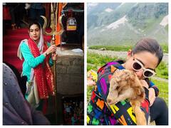 Sara Ali Khan Undertakes Amarnath Yatra, Shares Pics From Sonmarg Vacation