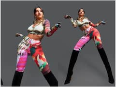 Nora Fatehi Stuns In Captivating Co-ord Set, Redefining Fashion As Living Artwork. Pics Inside