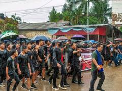 एनएचआरसी ने मणिपुर सरकार को जारी किया नोटिस, महिलाओं के साथ शर्मनाक हरकत के बाद एक्शन