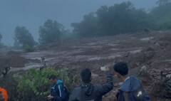 Landslide :  मोठी दुर्घटना, रायगडमधील इर्शाळवाडीवर दरड कोसळली