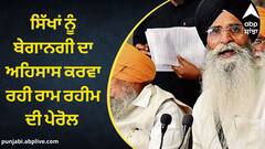 Amritsar News: ਸਿੱਖਾਂ ਨੂੰ ਬੇਗਾਨਗੀ ਦਾ ਅਹਿਸਾਸ ਕਰਵਾ ਰਹੀ ਰਾਮ ਰਹੀਮ ਦੀ ਪੇਰੋਲ -ਧਾਮੀ