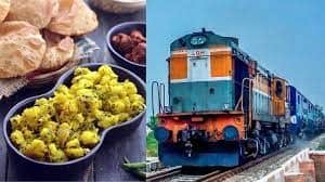 Passengers of Indian Railways got a big gift, now full meal will be available in general coach for Rs 20 ભારતીય રેલ્વેના મુસાફરોને મળી મોટી ભેટ, હવે 20 રૂપિયામાં જનરલ ડબ્બામાં મળશે ફુલ ભોજન