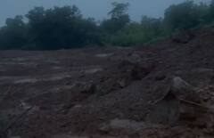 Landslide :  मोठी दुर्घटना, रायगडमधील इर्शाळवाडीवर दरड कोसळली