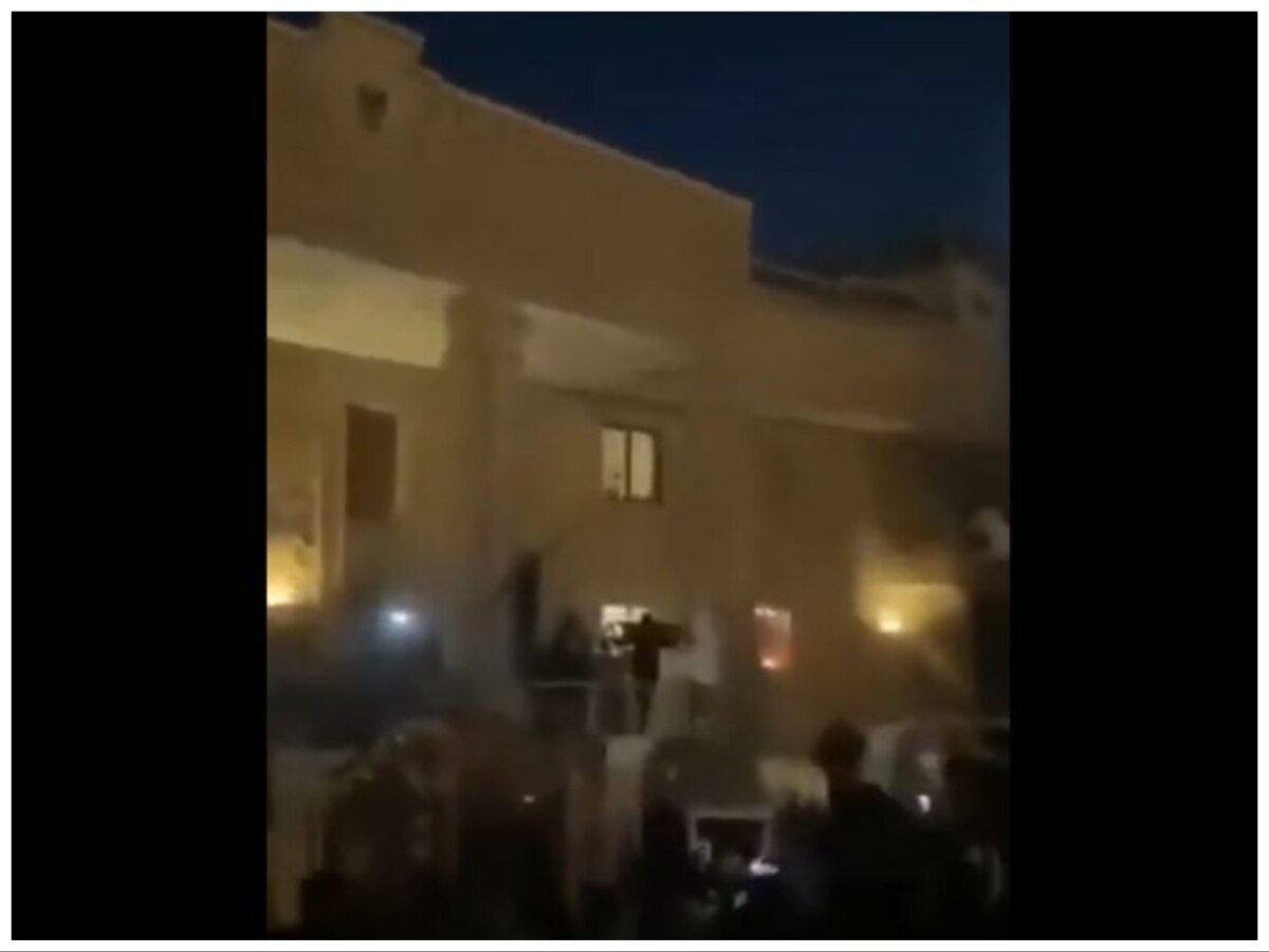 Swedish Embassy In Baghdad Attacked, Set Ablaze Ahead Of Planned Quran ...