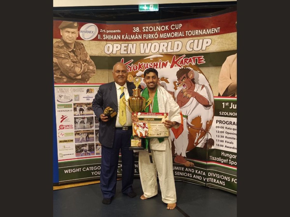 Shyamantak Ganguly clinches bronze for India in Open Full Contact