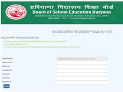 BSEH Admit Card 2023 Released For Class 10, 12 Supplementary Exam, Check Direct Link