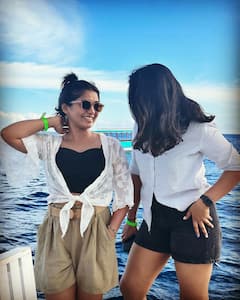 Gouri G Kishan: మాల్దీవుల్లో మస్త్ ఎంజాయ్ చేస్తున్న గౌరీ కిషన్