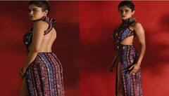 'ਆਸ਼ਰਮ' ਦੀ 'ਪੰਮੀ ਪਹਿਲਵਾਨ' ਨੇ ਮਲਟੀਕਲਰ ਬੈਕਲੇਸ ਡਰੈੱਸ 'ਚ ਬਿਖੇਰਿਆ ਆਪਣੀ ਖੂਬਸੂਰਤੀ ਦਾ ਜਲਵਾ , ਦੇਖੋ ਤਸਵੀਰਾਂ