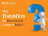 Why DataMites For A Job Oriented Data Analyst Course In India?