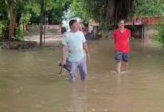 Rain: દ્વારકા જિલ્લામાં ભારે વરસાદથી જળપ્રલય ,  અનેક ગામોમાં ઘરોમાં ઘૂસ્યા પાણી