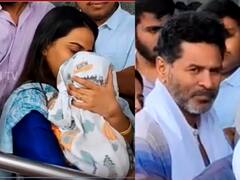 Prabhudeva: வா வா என் தேவதையே... மகளுடன் திருப்பதி கோயிலில் தரிசனம் செய்த பிரபுதேவா!