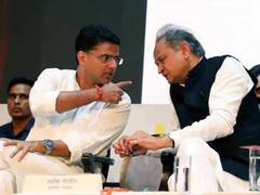 राजस्थान: कांग्रेस चुनाव समिति में गहलोत का दबदबा, क्या सचिन पायलट के साथ फिर 'जादू' हो गया?