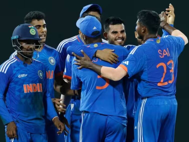 Asia Emerging Cup 2023 India A won 51 runs against Bangladesh A qualified for Final full match Highlights Asia Emerging Cup 2023: அரையிறுதியில் அசத்தி இறுதிப்போட்டிக்கு முன்னேறிய இந்தியா ஏ.. விடைபெற்றது வங்கதேசம் ஏ அணி..!