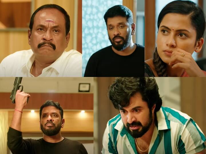 Ethir neechal july 21 update: துப்பாக்கியில் சுட்ட ஜீவானந்தம்... ஷாக்கான ஜனனி... நிலைகுலைந்த குணசேகரன் அடுத்த மூவ் என்ன? எதிர்நீச்சல் இன்று Ethir neechal july 21 update today episode hint is revealed Ethir neechal july 21 update: துப்பாக்கியில் சுட்ட ஜீவானந்தம்... ஷாக்கான ஜனனி... நிலைகுலைந்த குணசேகரன் அடுத்த மூவ் என்ன? எதிர்நீச்சல் இன்று