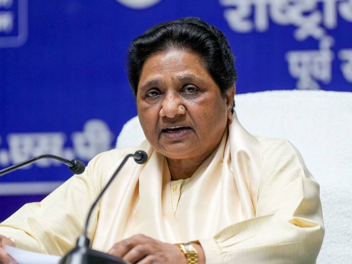 Mayawati statement on issue of 50 percent commission in Madhya Pradesh targeted BJP Congress ann MP Politics: एमपी में 50 फीसदी कमीशन के झगड़े में अब मायावती की एंट्री, बीजेपी-कांग्रेस को घेरा
