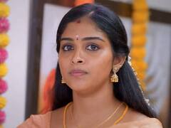 Karthigai Deepam: தீபாவுக்கு அபிராமி போட்ட கண்டிஷன்.. கார்த்திகை தீபம் இன்றைய எபிசோட் அப்டேட்...!