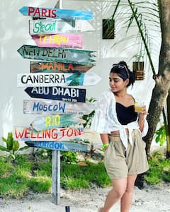 Gouri G Kishan: మాల్దీవుల్లో మస్త్ ఎంజాయ్ చేస్తున్న గౌరీ కిషన్