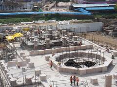 Ram Mandir Construction In Ayodhya In Full Swing As Jan 2024 Deadline Nears. See Pics