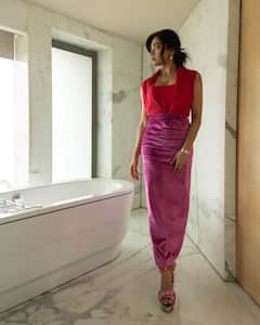 Rashmika Latest Pics : బాత్‌రూమ్‌లో రష్మిక క్రియేటివిటీ - చూడండి!