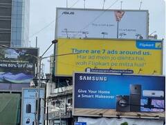 Flipkart's 'Har Ad Me Jo Dikhta Hai' Hoarding Impresses The Internet