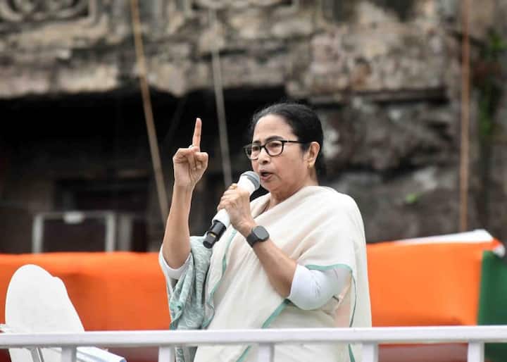 'পঞ্চায়েত নির্বাচনে অরাজনৈতিক হিংসার ঘটনা ঘটে। পঞ্চায়েত নির্বাচনের দিন ১৫ জন মারা গেছে। ৭১ হাজার বুথের মধ্যে তিনটে জায়গায় গোলমাল হয়েছে। ভাঙড়ে হাঙররা গন্ডগোল করেছে। তৃণমূলের ১৮ জন খুন হয়েছে, সিপিএম ৩জন, বিজেপি-র ৩ জন খুন হয়েছে। আমরা সবাইকে ২ লক্ষ টাকা পরিবারকে দিচ্ছি, একজনকে চাকরি দিচ্ছি'।