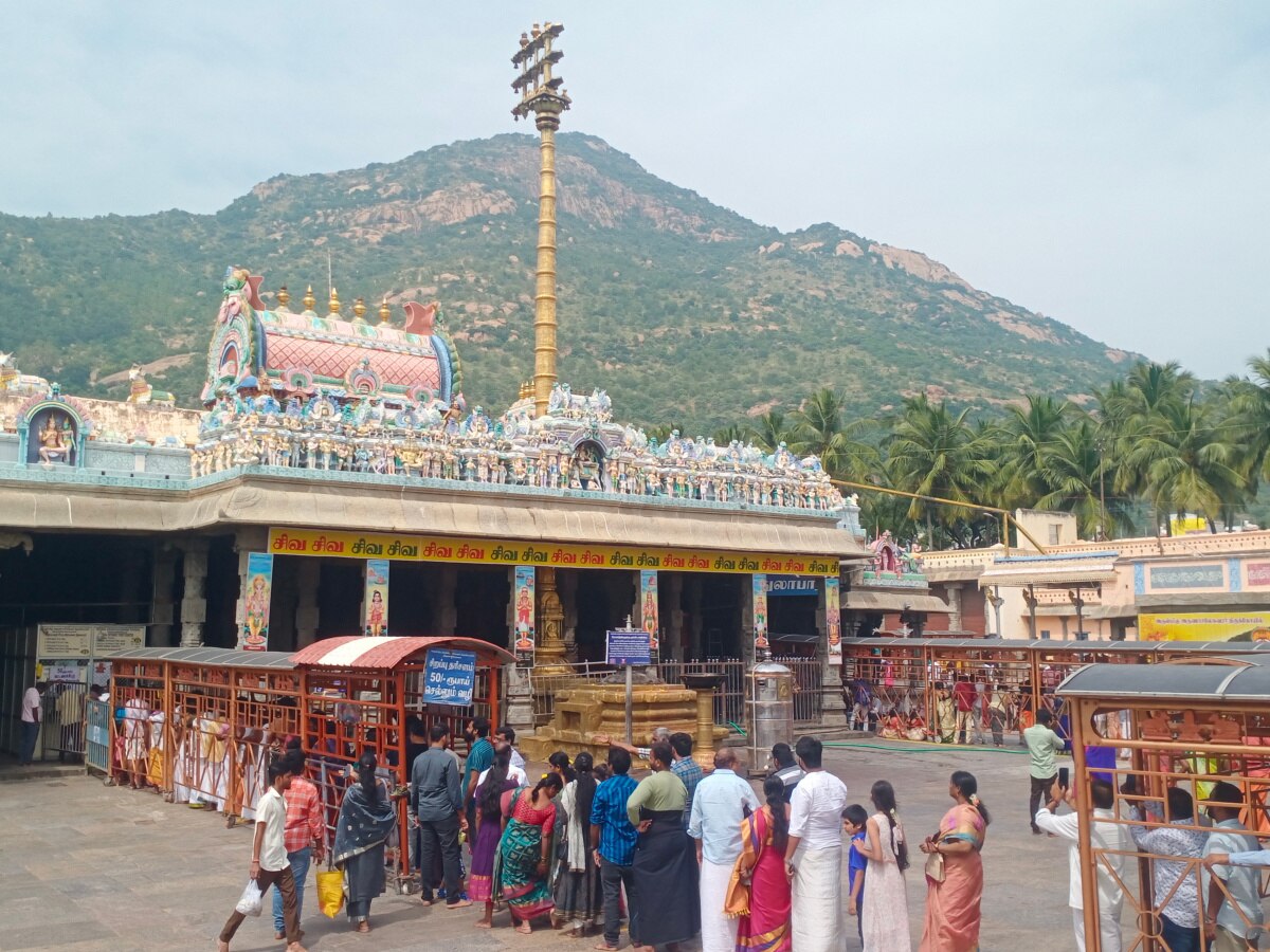 Annamalaiyar Temple: அண்ணாமலையார் கோயிலில் ஆடிப்பூரம்.. பிறம்மோற்சவ கொடியேற்றத்துடன் நாளை துவக்கம்..!