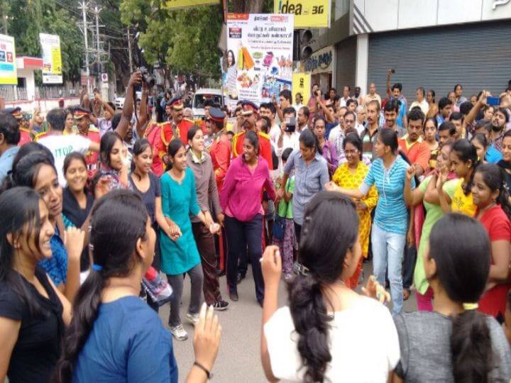 திருச்சி மக்களே ரெடியா... நம்ம திருச்சியில் (Happy Street) நிகழ்ச்சி .. எப்போது தெரியுமா..?