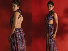 ‘आश्रम’ की ‘पम्मी पहलवान’ ने मल्टीकलर बैकलेस ड्रेस में कराया हुस्न का दीदार, तस्वीरें देख आप भी कहेंगे OMG