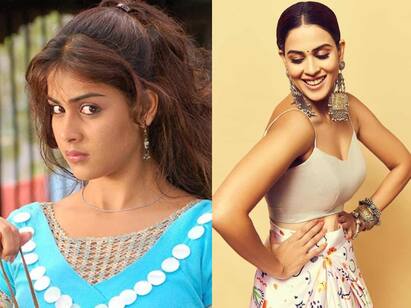 Actress Genelia DSouza says Bollywood dropouts go to South Genelia DSouza: ’விரட்டிய இந்தி சினிமா.. தென்னிந்திய சினிமா தான் நடிக்கவே காரணம்’ - மனம் திறந்த ஜெனிலியா..!