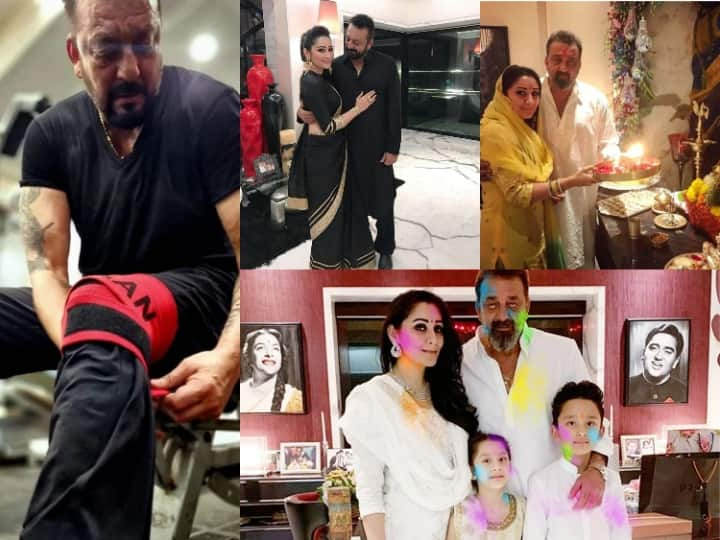 Sanjay Dutt Mumbai Home: आज हम आपको बॉलीवुड के मुन्ना भाई यानि संजय दत्त को होम टूर देने जा रहे हैं. जो अंदर एकदम महल जैसा खूबसूरत दिखता है. नीचे की स्लाइड में देखिए एक्टर के घर की इनसाइड तस्वीरें....