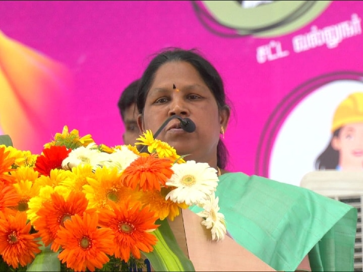 Minister Kayalvizhi Selvaraj: