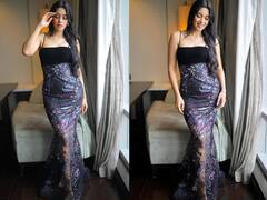 Mirnalini Ravi : 'மின்மினி பிடித்து கண்களில் பதித்து கண்மணி கண் பறித்தாள்..' கொள்ளையடிக்கும் மிர்ணாளினி ரவி!