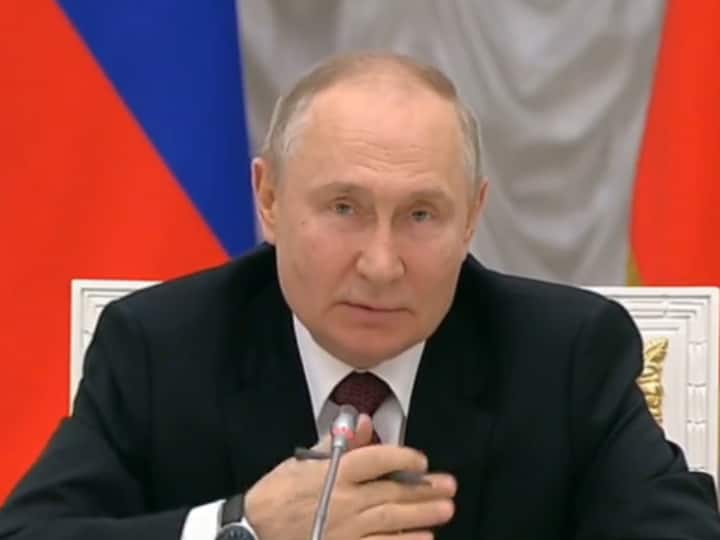 Putin seriously ill!  What happened to the Russian President while talking?  video viral