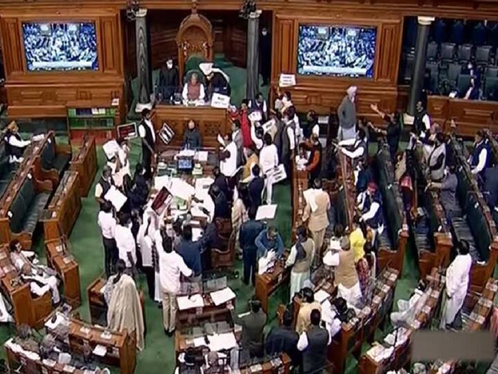 Lok Sabha adjourned till 12 noon amid uproar in the House over Manipur issue மணிப்பூர் விவகாரம்..மக்களவையில் எதிர்க்கட்சிகள் அமளி..அதிர்ந்து போன நாடாளுமன்றம்