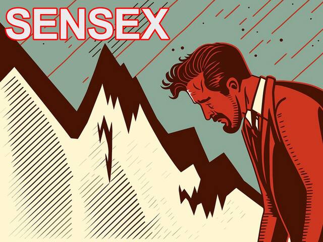 Stock Market Crash: సెన్సెక్స్‌ 1000 పాయింట్లు క్రాష్! రూ.5 లక్షల కోట్లు హాం ఫట్‌!