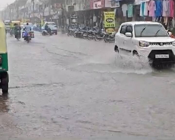 192 talukas received rain in last 24 hours, Dwarka received highest 7.5 inches છેલ્લા 24 કલાકમાં 192 તાલુકામાં વરસાદ ખાબક્યો, સૌરાષ્ટ્રના આ વિસ્તારમાં અનરાધાર 7.5 ઇંચ પડ્યો