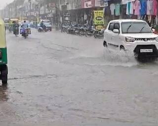 છેલ્લા 24 કલાકમાં 192 તાલુકામાં વરસાદ ખાબક્યો, સૌરાષ્ટ્રના આ વિસ્તારમાં અનરાધાર 7.5 ઇંચ પડ્યો