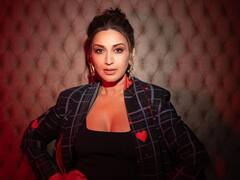 Sonali Bendre Gives Boss Lady Vibes In Manish Malhotra Ensemble; See Pics