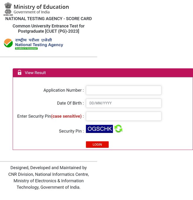 CUET PG Result 2023: CUETமுதுநிலை தேர்வு முடிவுகள் வெளியீடு; எப்படி ரிசல்ட் பார்க்கணும்? இதை படிங்க...!