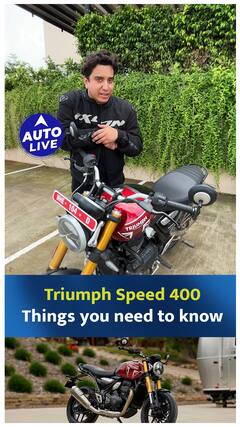 Triumph Speed 400 : Things You must Know ! | Auto Live