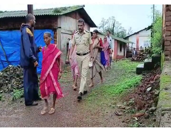 स्थानिक प्रशासनासह पोलिसांनी नागरिकांचे सुरक्षित स्थळी स्थलांतर करण्यासाठी समजूत घातली.