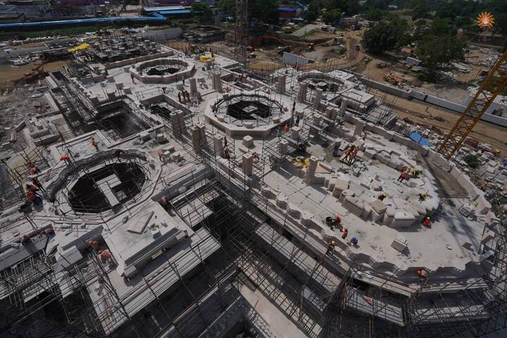 அனைத்து பணிகளும் முடிந்த பின் 2024 ஆம் ஆண்டின் ஜனவரி மாதம் முதல் பக்தர்கள் தரிசனம் செய்ய அனுமதிக்கப்படுவார்கள் என அந்த அறக்கட்டளை முன்னதாக அறிவித்தது.