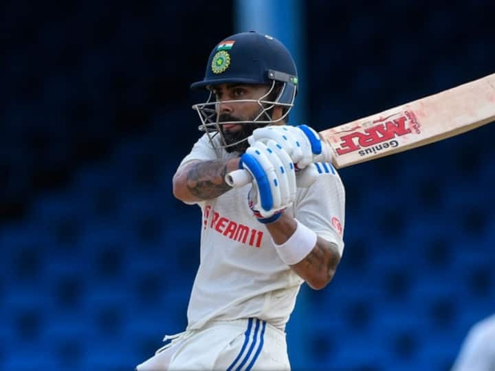 Virat Kohli’s brilliant performance after Rohit, India scored 288 runs on the first day in Trinidad Test