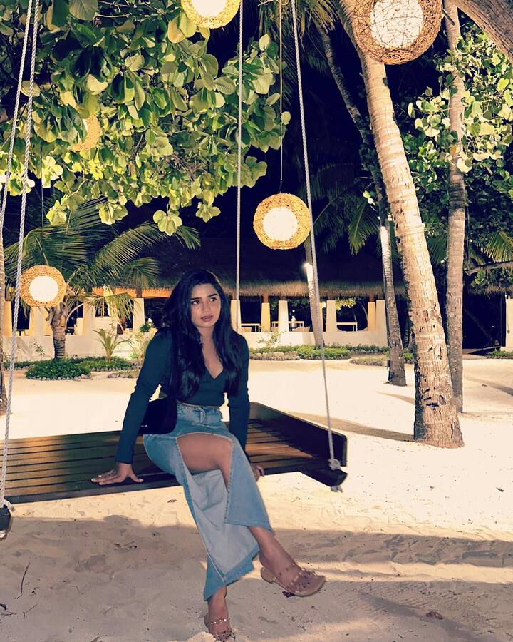 గౌరీ జి కిషన్ అందమైన ఫోటోలు.  Image Credit: Gouri G Kishan/ Instagram
