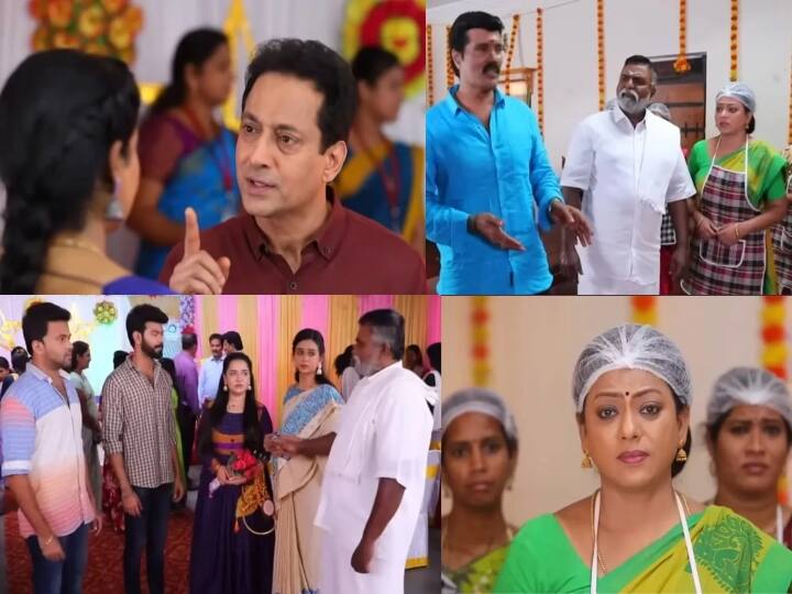 Baakiyalakshmi July 21 full episode today update Baakiyalakshmi July 21: பாக்கியாவின் இடத்தில் மேடையேறிய ராதிகா... கைதி போல அடைக்கப்பட்ட பாக்கியா... இன்றைய பாக்கியலட்சுமி எபிசோட்!